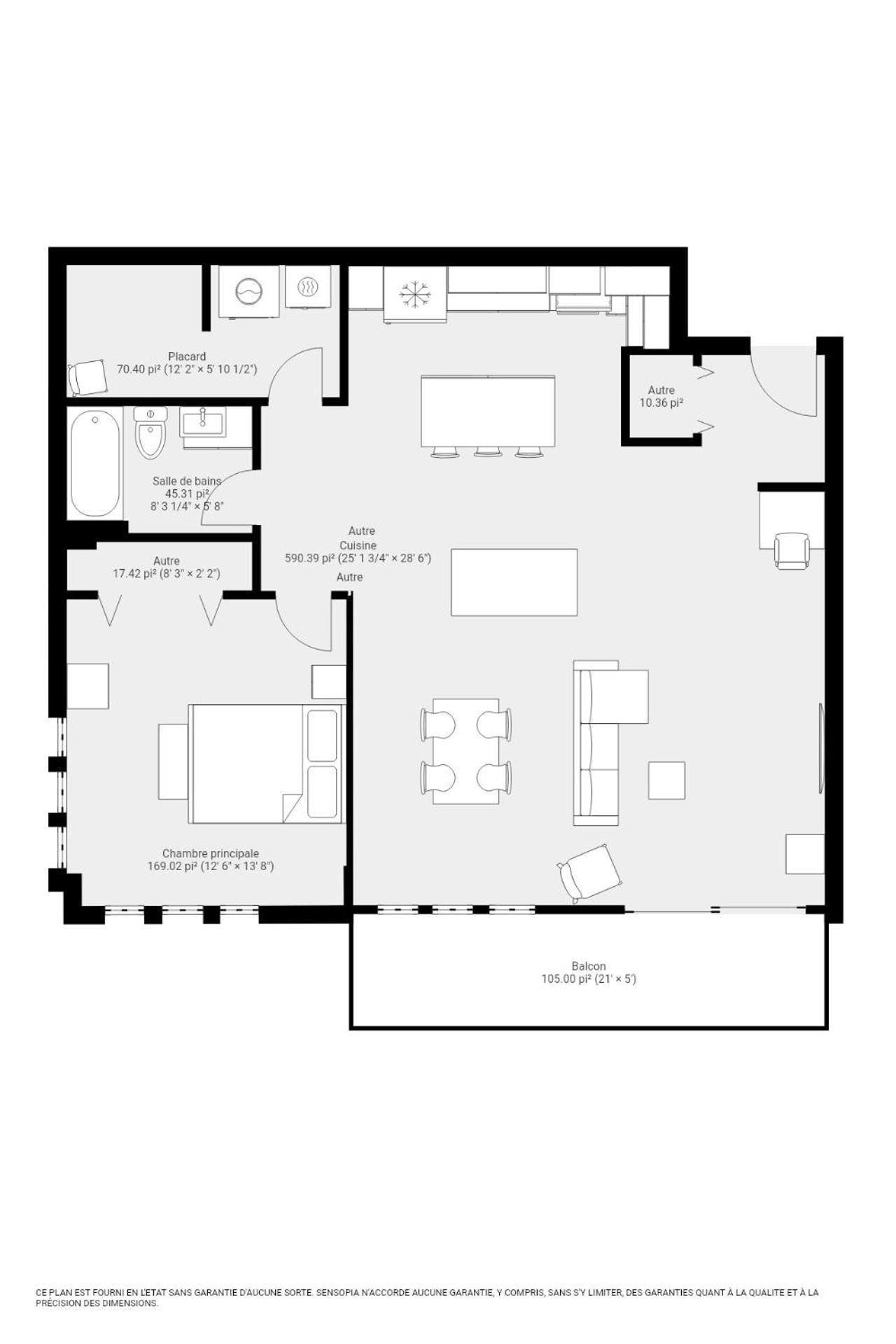 Initial / Panorama / Chutes Montmorency Apartment Boischatel
